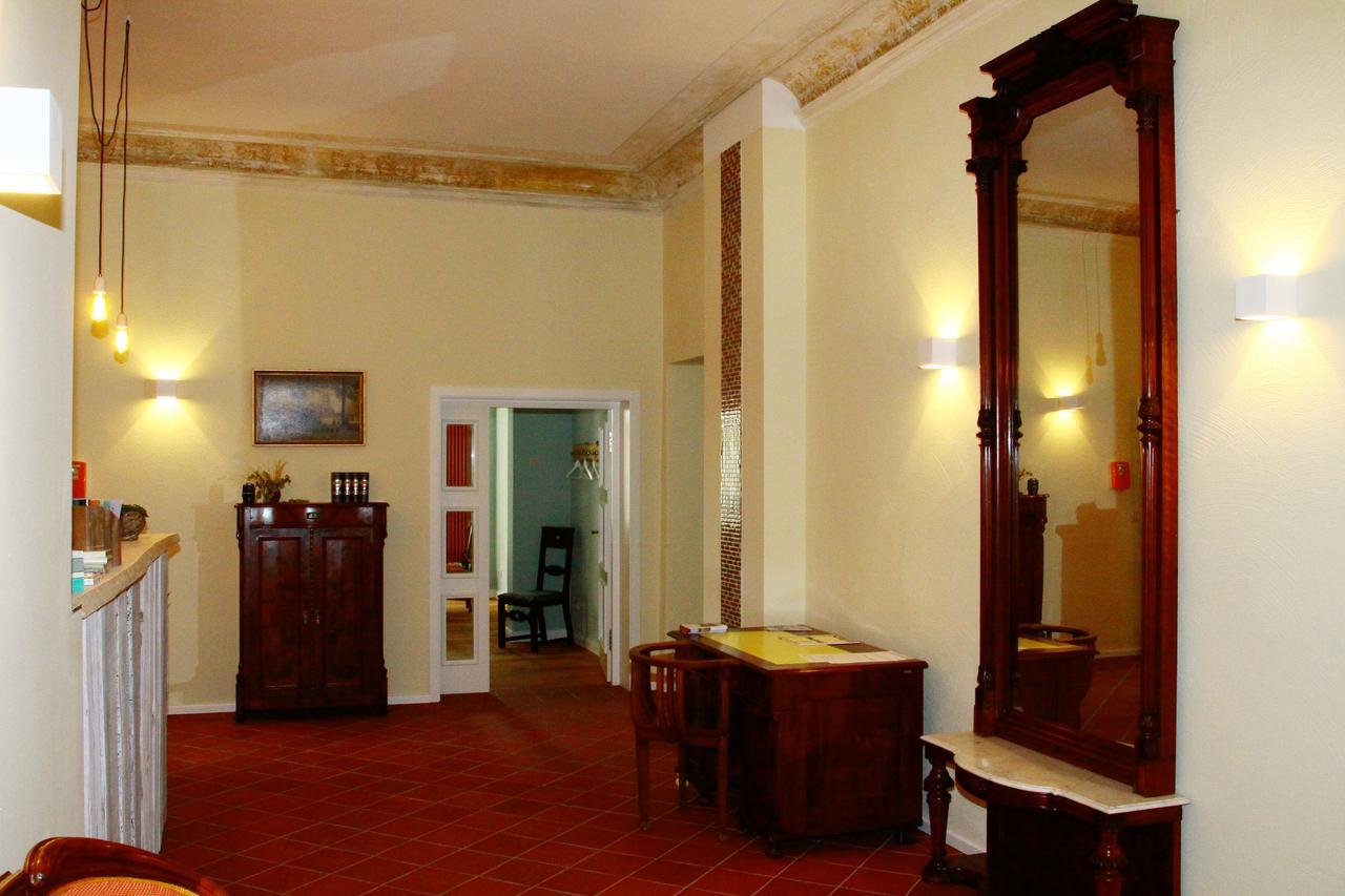 Klosterhotel Marienfliess Stepenitz Eksteriør bilde