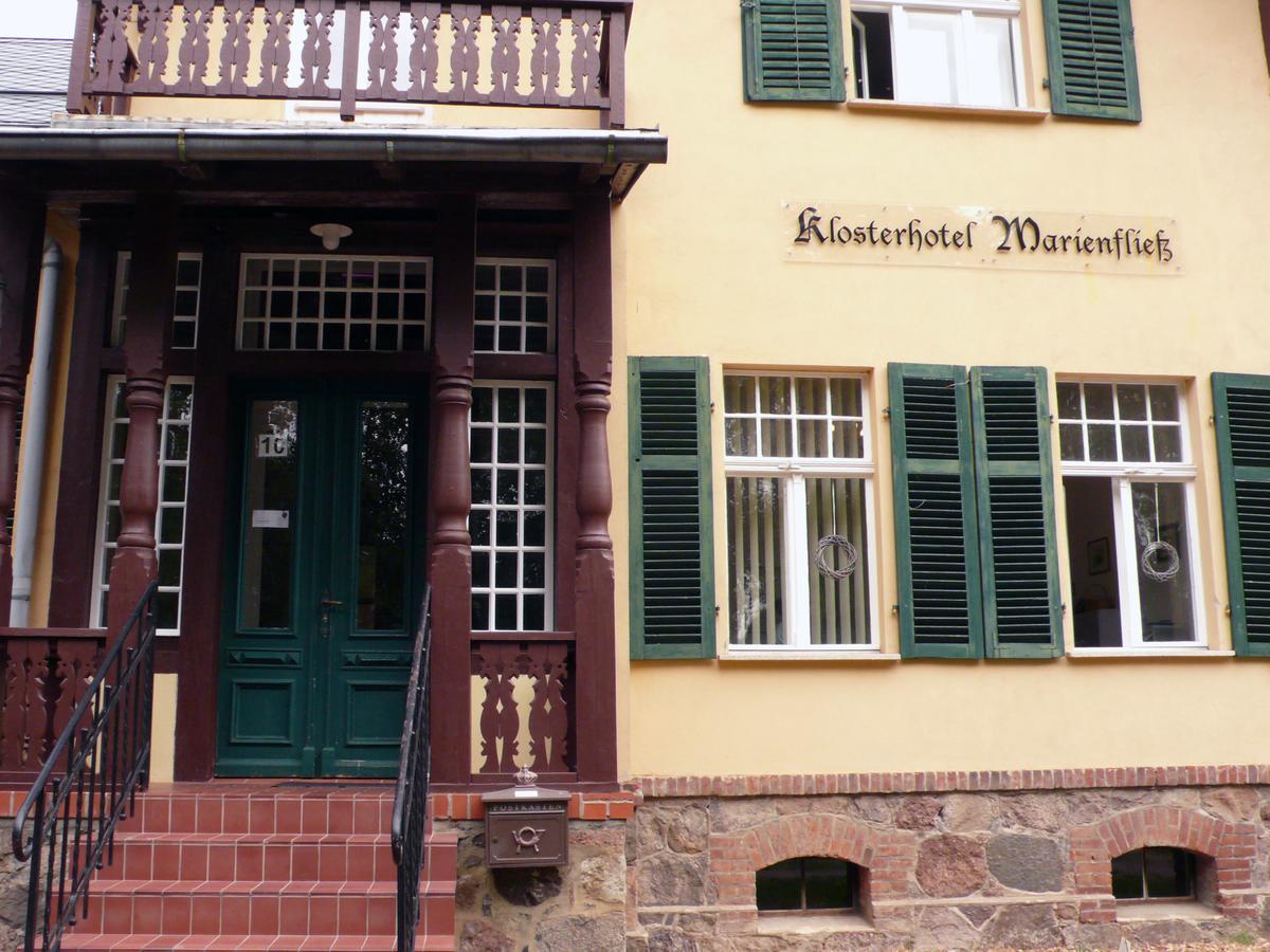 Klosterhotel Marienfliess Stepenitz Eksteriør bilde