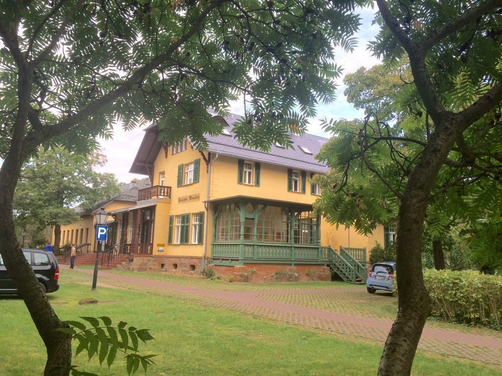 Klosterhotel Marienfliess Stepenitz Eksteriør bilde